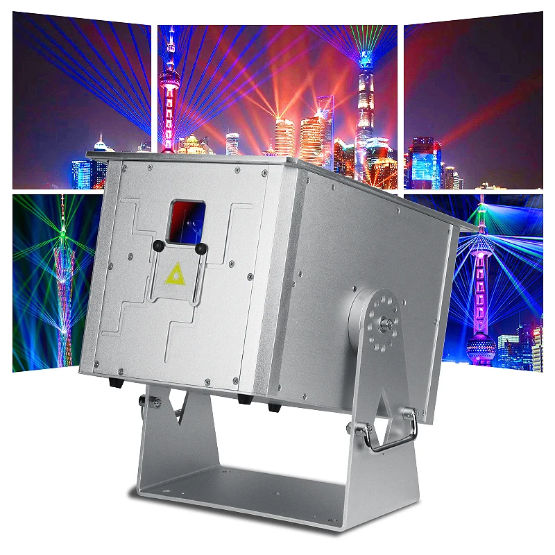 SHTX High quality waterproof ip65 outdoor 15W rgb laser beam lights 10W stage laser lights 8w lazer Projector light