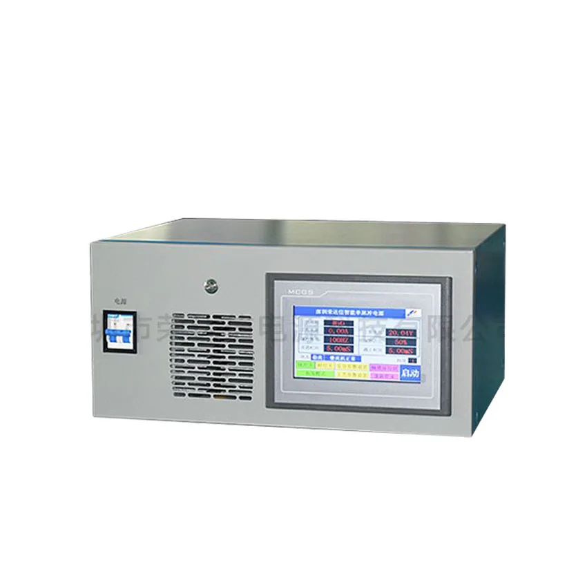 Shenzhen Manufacturer Pulse Reverse Anodizing 12v 50A Switching Power Supply Hard Anodizing Rectifier Touch Screen Control