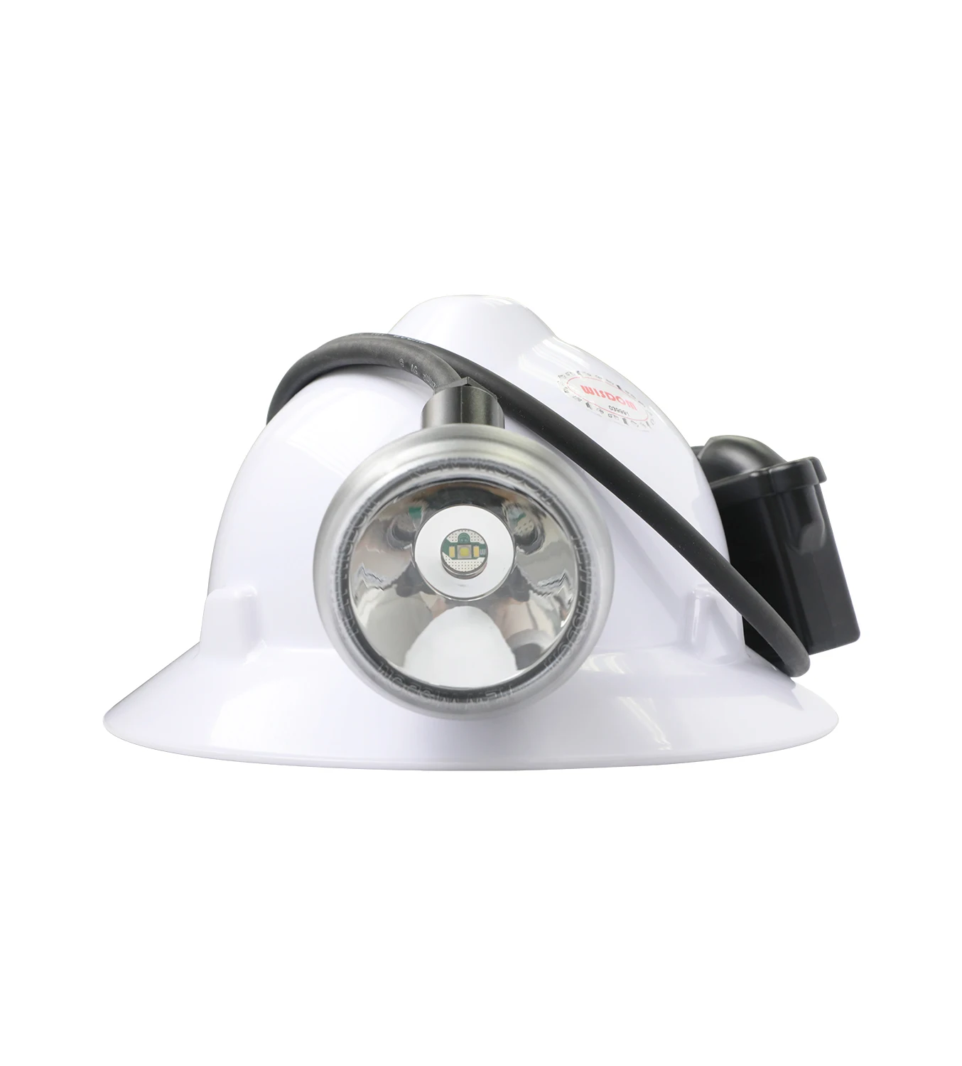 Water-proof LED Miner Lamp, WISDOM KL6M Mining Cap Lamp Underground Mine Lights