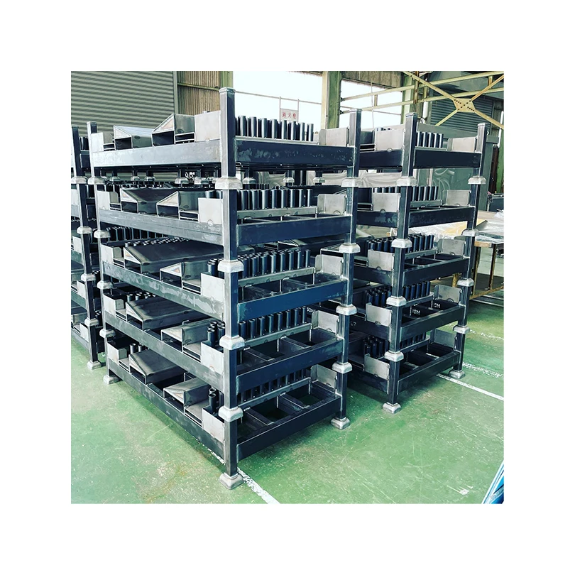 Japanese Transport Industrial Rack Shelving Block Pallet Display