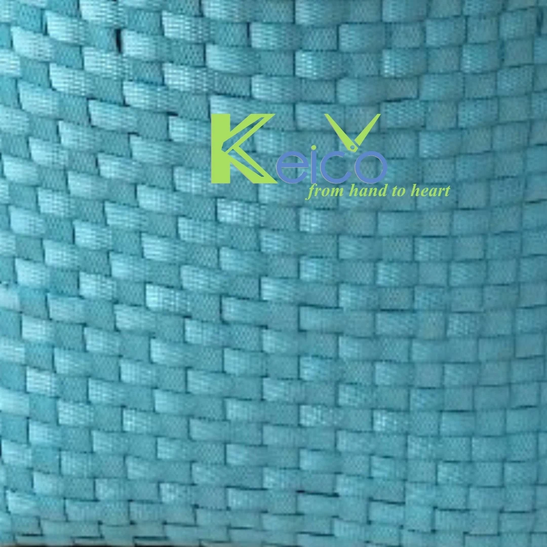 Вьетнамская корзина для белья ручной работы из натуральных волокон от Keico Co.
