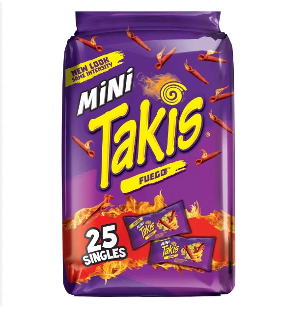 Takis скрученные чипсы для тортильи перепродажи оптовая продажа поставщик закусок оптом скатанные