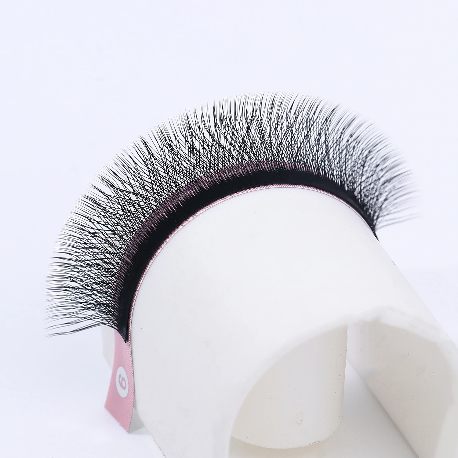 Hot Selling Beauty Korea pbt natural long softness black YY shape Eyelash extension