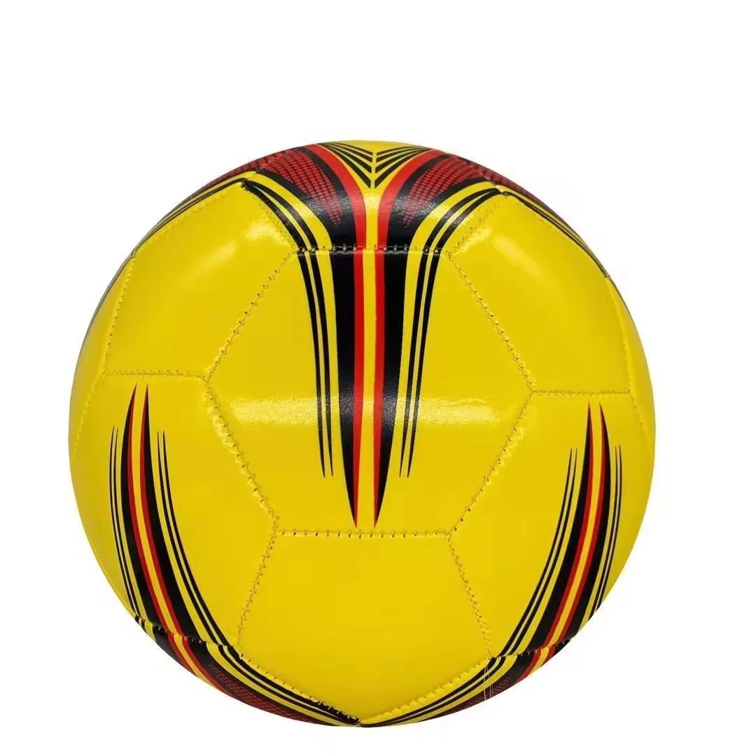 High Quality Pakistani Custom Logo Official Size Professional Football Soccer Ball Adjustable Football