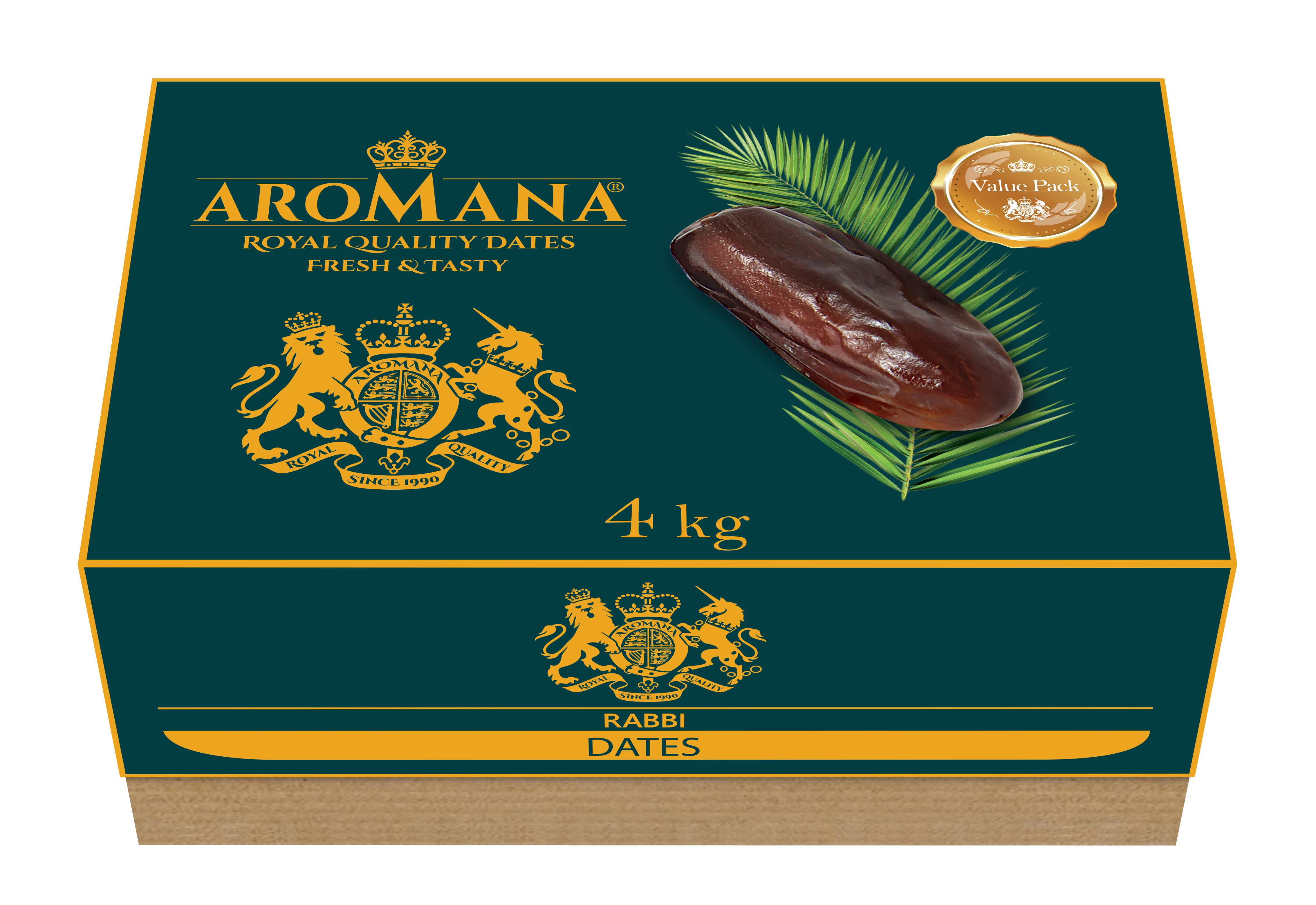 Aromana Dates Fruit 4kg Dried Healthy Premium Fresh Snacks Nature Organic Products Sweet Delicious Taste Best Packaging