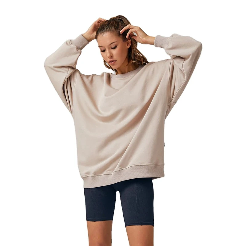 Pakistan Manufactures Hot Selling skinny  Sweat Shirt Wholesale Sweat Shirt Custom Design Solid Sweat Shirt your own logo