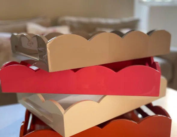 Best Selling Lacquered Tray Placemat For Home Decors Made in Vietnam amazon top seller 2022, plate, dinnerware sets