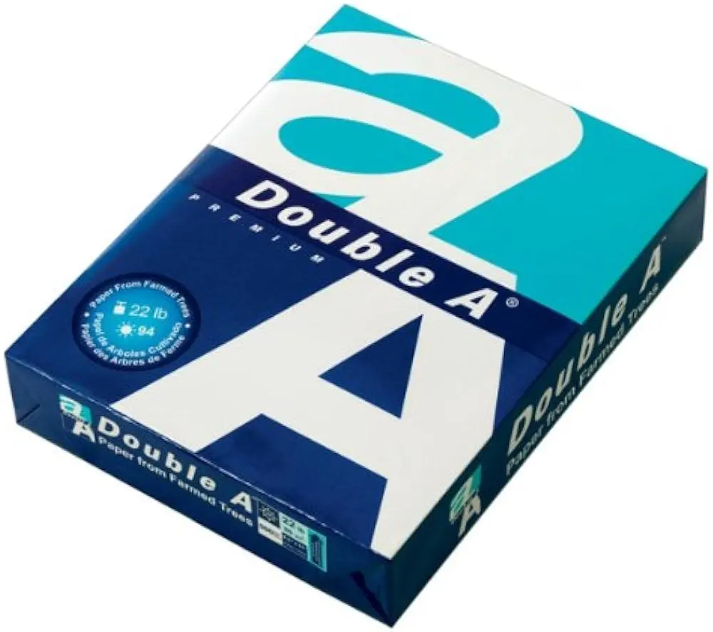 Factory Copy Paper A4 80GSM Pulp Office Double A White A4 Copy Paper 80 GSM (210mm X 2