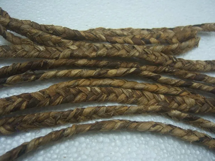 custom made natural banana hair fiber  available in  custom dyed colors made from natural banana fiber suitable for resale