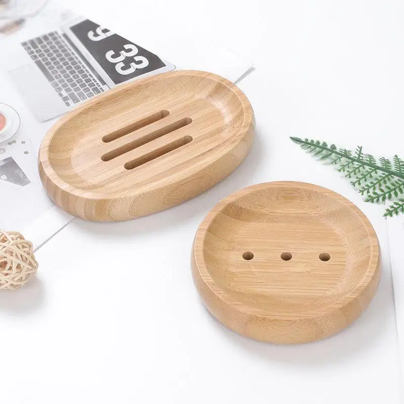 Top quality wooden soap dish rack boxes wooden stand tray box holders for soaps cheap price