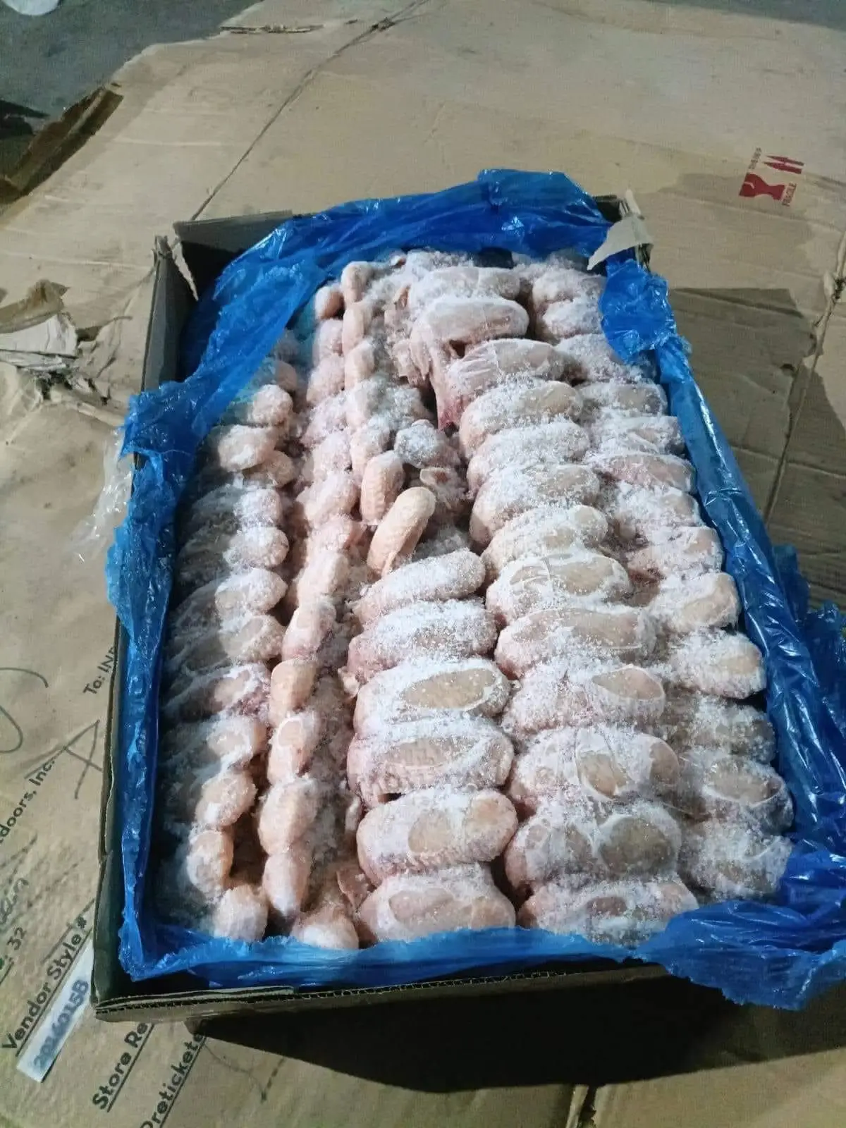 Лучшее качество халяльная курица замороженная в панировке для продажи