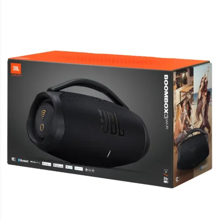 ALL NEW ATHENTIC Portable Outdoor Speaker for Boombox 3 Wireless Speaker Original Loud Bass Subwoofer