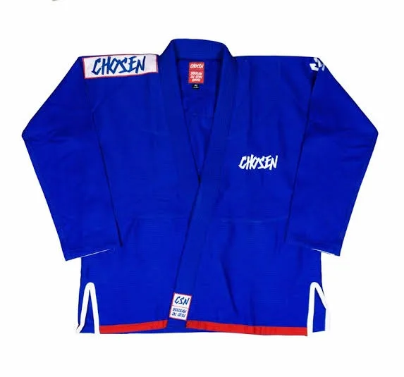 High quality Custom Made Brazilian Jiujitsu Gi Cotton woven patch kimono embroidery BJJ Gi/Custom Wovan Patches Jiu Jitsu Gi