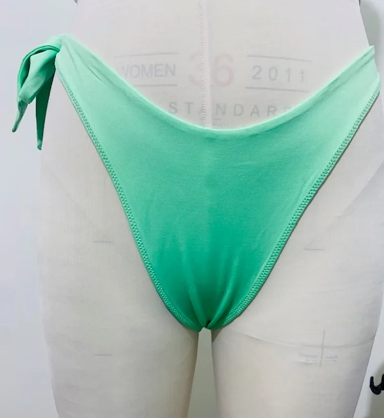 Ladies Favorite String Style Beachwear Factory Direct High Quality Comfortable Lace Swimwear From Bangladesh High Coverage