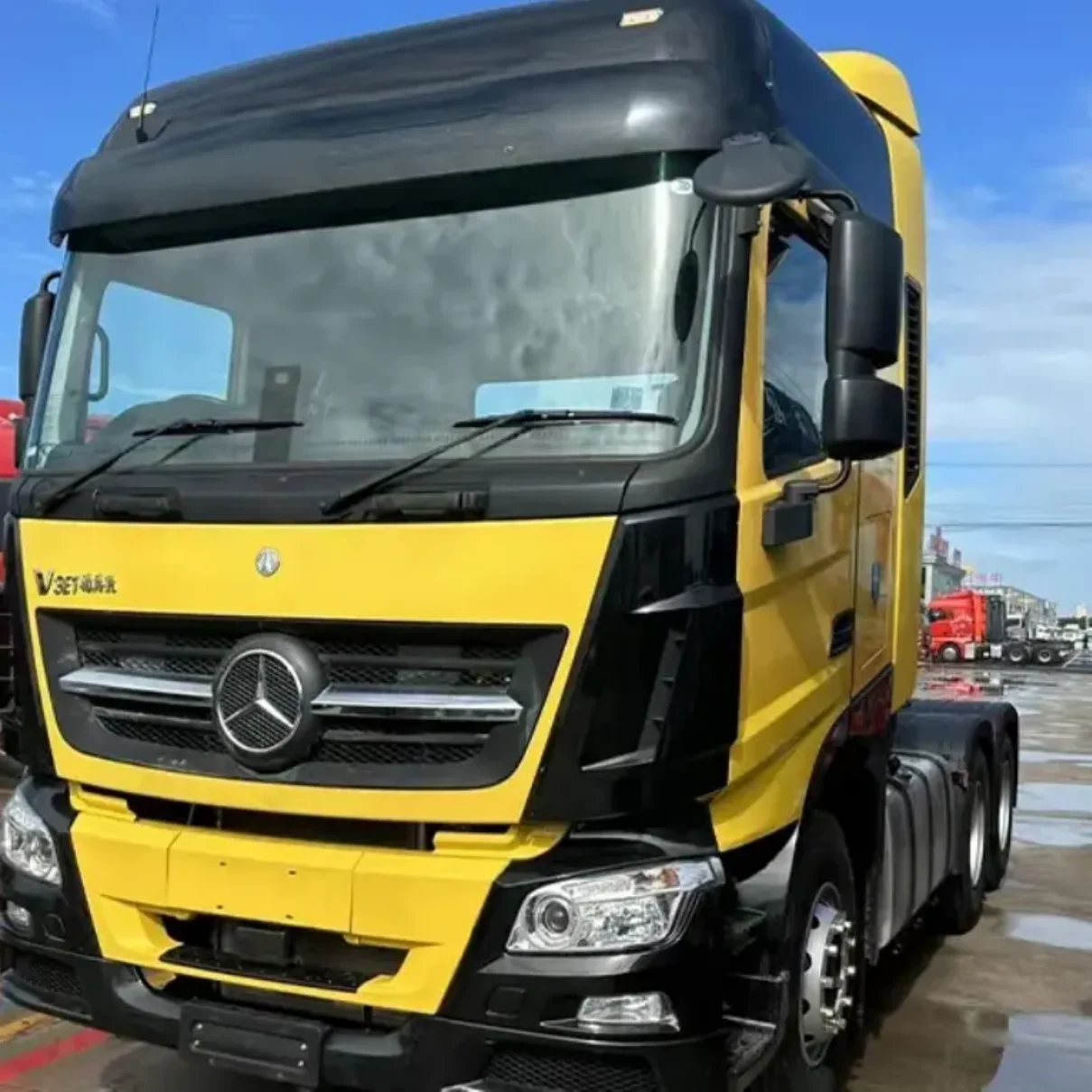 Горячие продажи! Б/у Merceedes B E N Z Actros 1848 Ls 4x2 6x4 головка тягача
