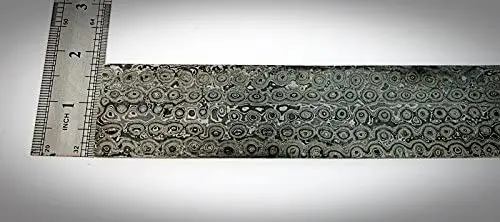 New Professional Custom Handmade Damascus Blank Billet  Hand Forged  Damascus steel Blank Billet For Making Knives