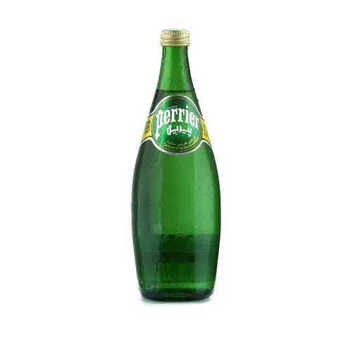Cheap Perrier sparkling mineral water glass bottle 330ml