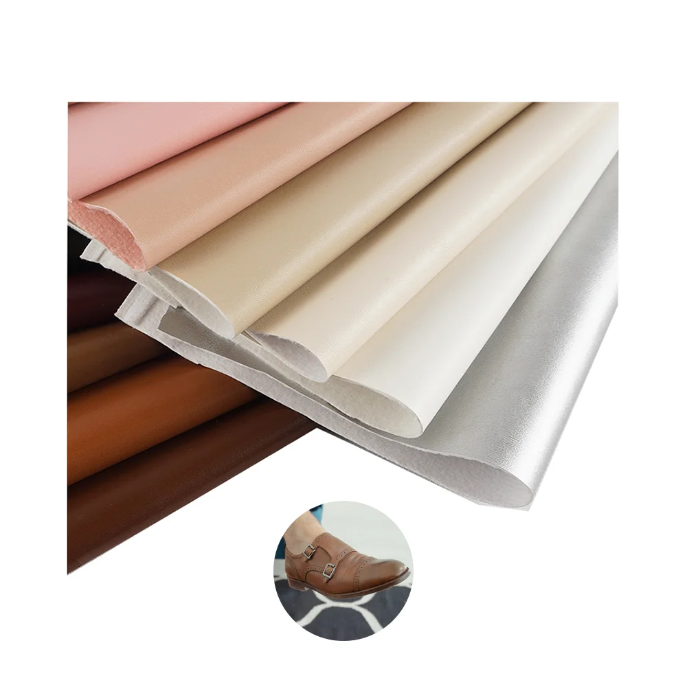 Hot sales Taiwan manufacture Faux PU Synthetic Leather material for color shift tactical bag