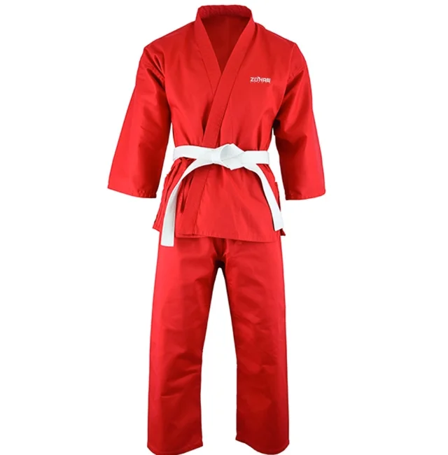 New Style Karate Suits Made By Pakistan Different Color Karate Uniforms Martial Arts Wear Karate Suits Top Selling Judo Suits