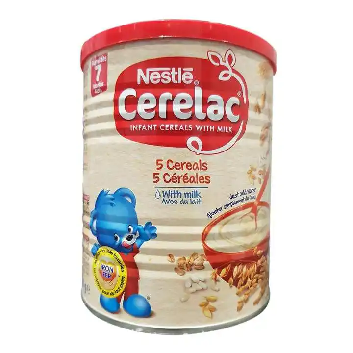 Nestle Cerelac Honey & Wheat Baby Rice Mixed Fruit Infant Cereal With Milk