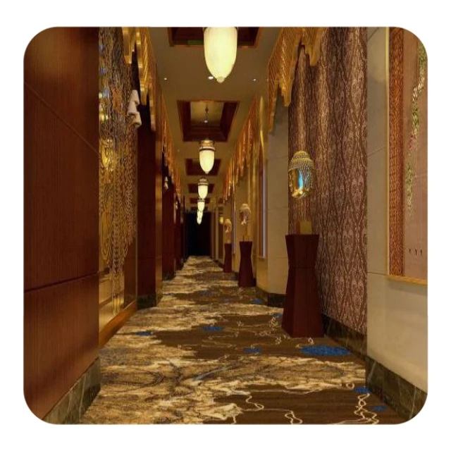Carpet Supply Luxury European High End 5 Star Hotel Decoration Floor Wall To Wall Carpet Tile rug carpets
