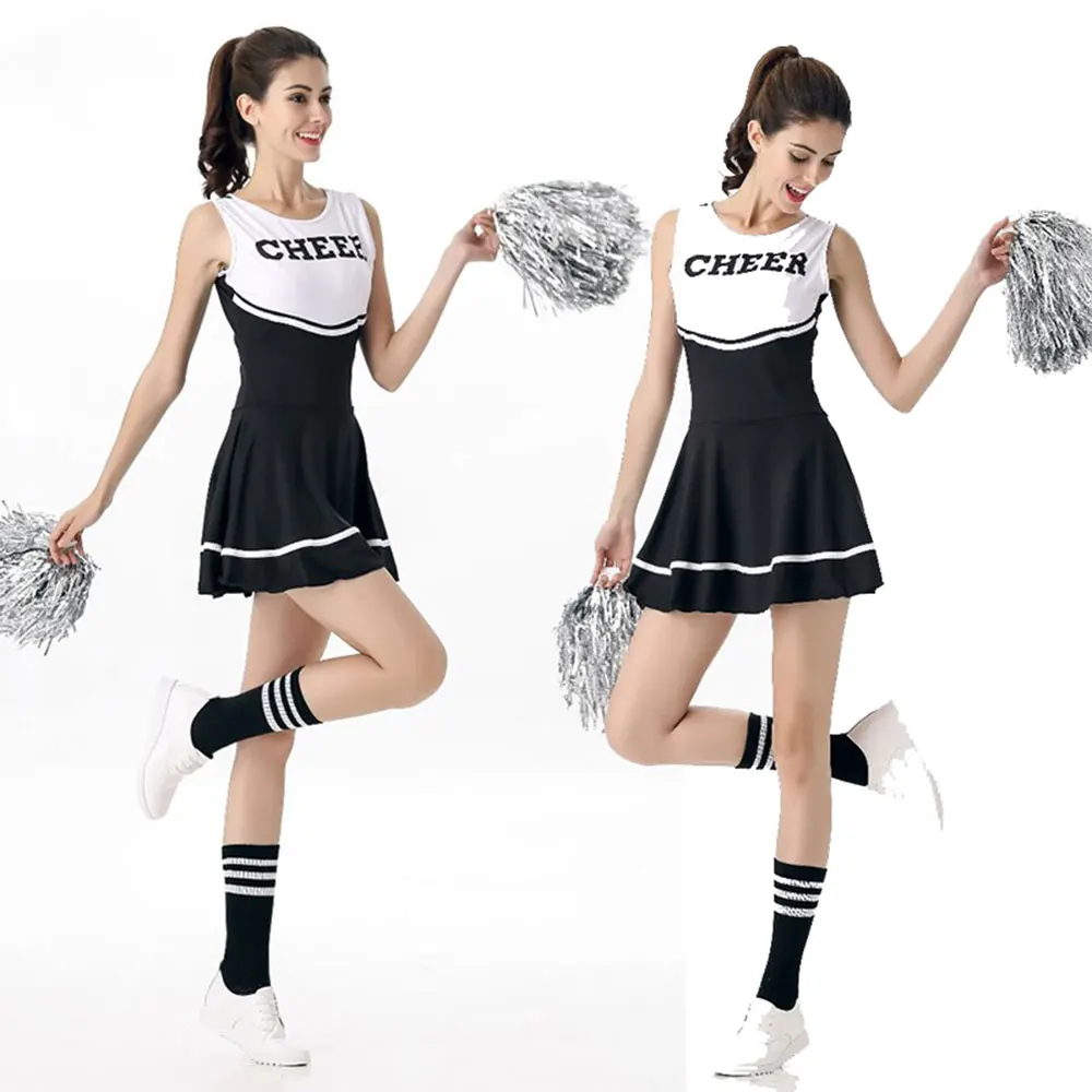 Top Quality Women Cheerleading Uniform For Dance performance High Quality Cheerleading Uniform Dress Top Quality New Women