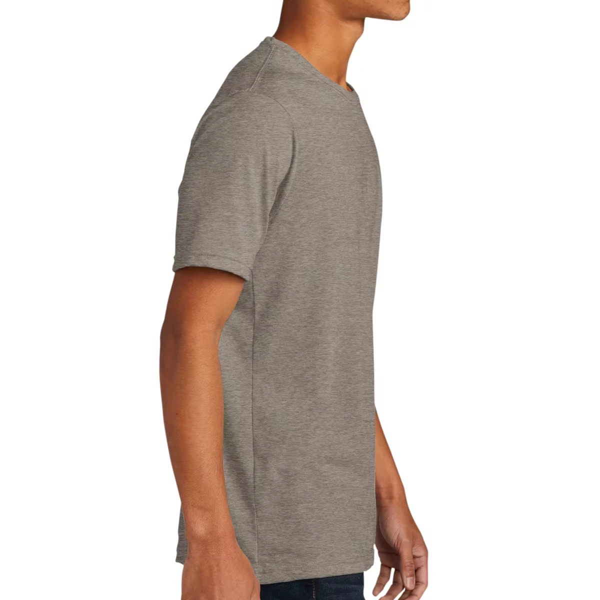 73051 UNISEX VISCOSE BAMBOO ORGANIC COTTON TEE T SHIRTS