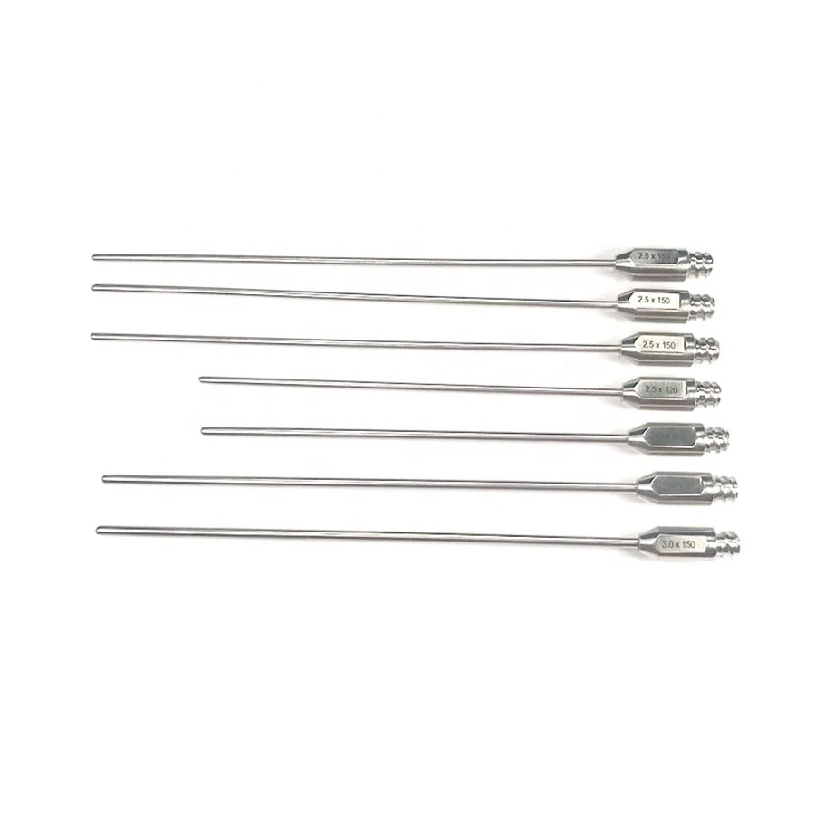 Liposuction Special Instrument Stainless Steel Standard Liposuction Needle Fat Suction Cannula