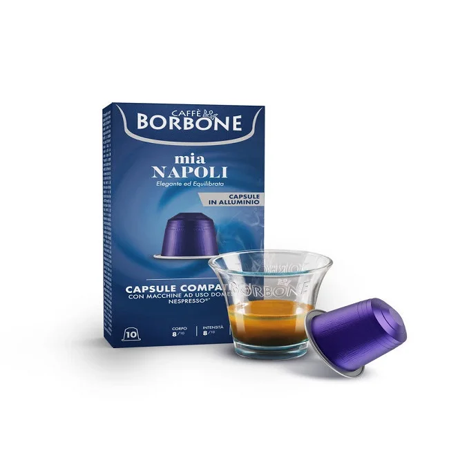 Капсулы Nespresso оригинальные разные упаковки мягкий средний и темный кофе 50 шт.