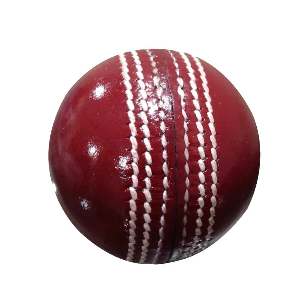 High Quality Customized Professional  Hard Ball 2 Pieces Premium Quality Cricket Hard ball Pure Leather Cricket from Pakistan