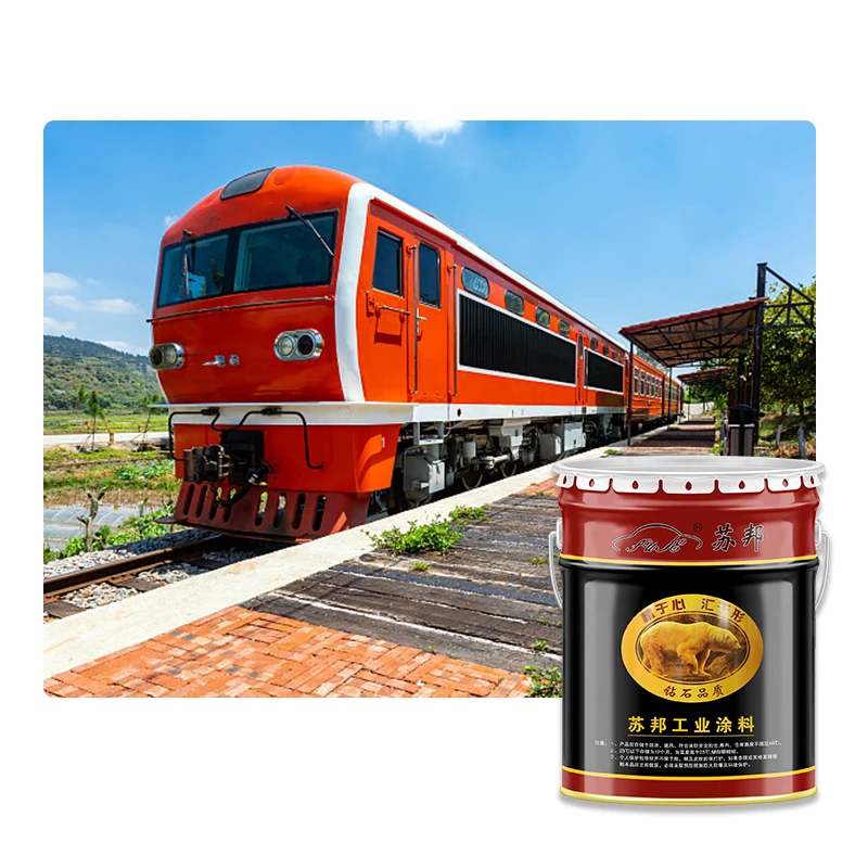 Customized Various Color outdoor paint for metal aliphatic polyurethane truck bed coating with aliphatic polyurethane resin