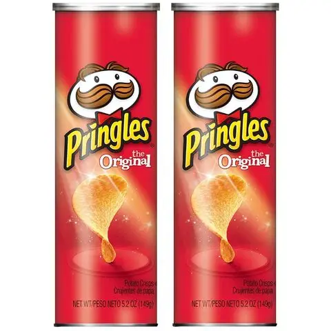Pringles Original Brand Flavored Chips All Flavors We Have All The Time Fresh Stock and New Date 165g x 19