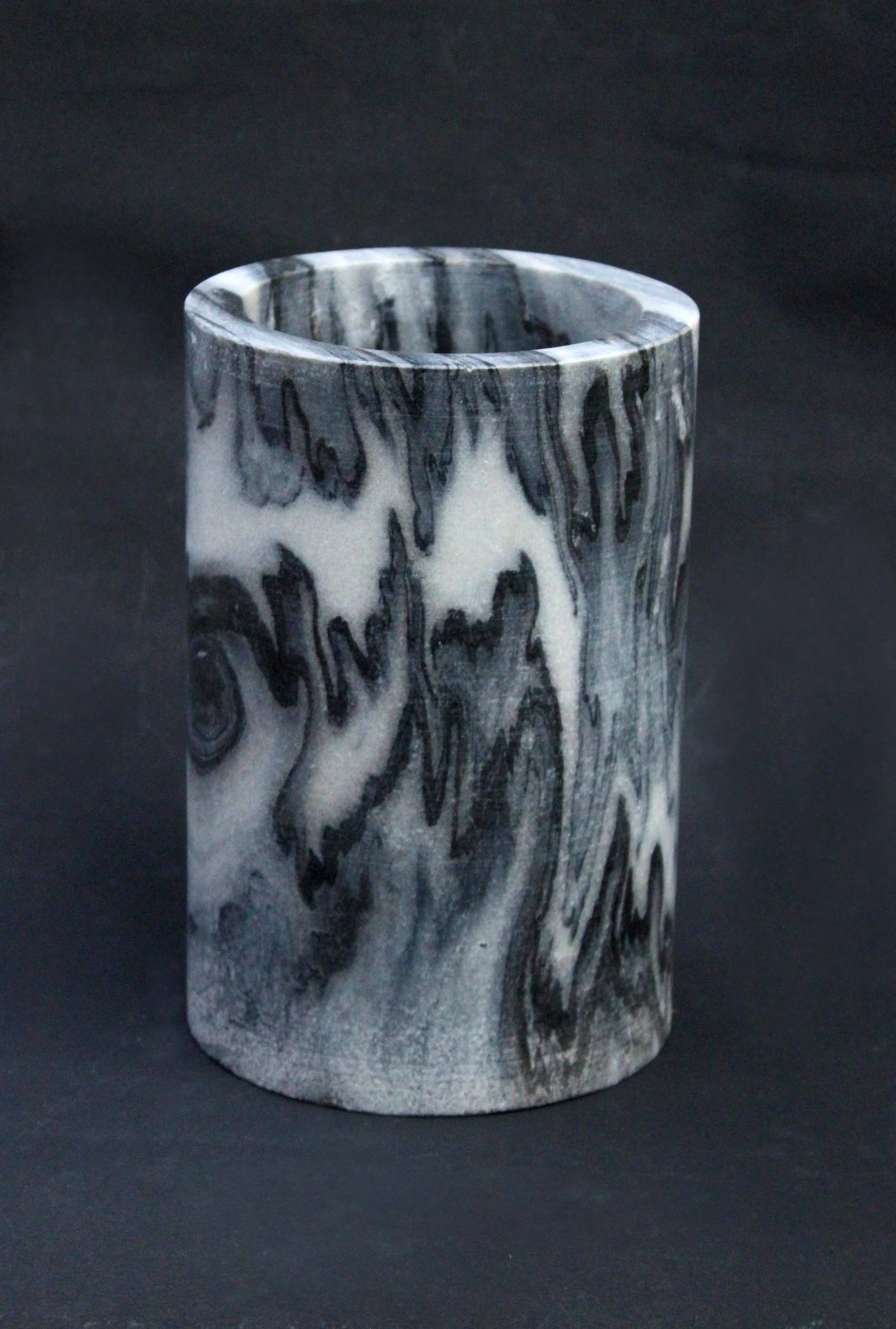 Premium Natural White Marble Wine Bucket Cooler Wine Holder Beer Chiller Wine Chiller Beer Holder Inexpensive Price Dining Bar