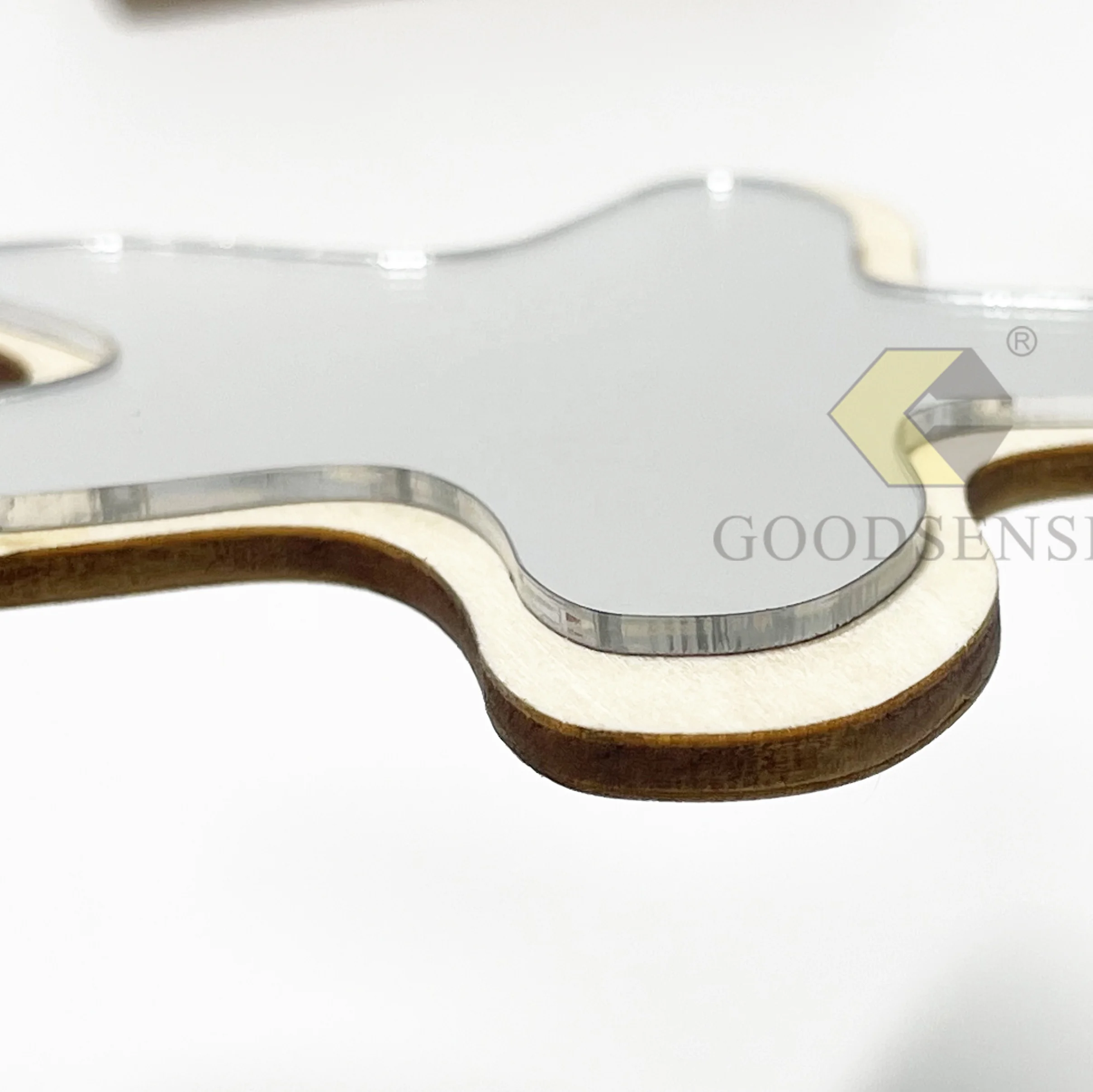 Goodsense Acrylic Mirror Manufacturer Self Adhesive Unbreakable Plexiglass Mirror Lightweight Cat Mirror Toy for Baby Shower