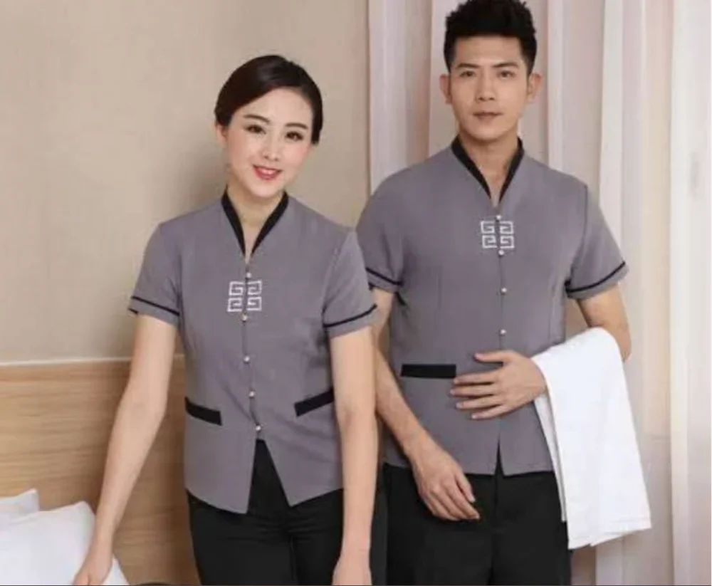 Hotel Staff Uniforms for Restaurant and Bar Staff Essential Work Apparel