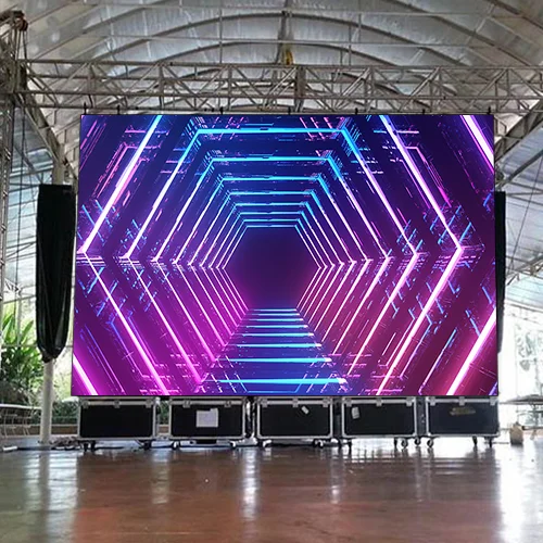 500x500 500x1000mm Seamless Splicing HD 4K Rental Indoor LED Wall Display for Events