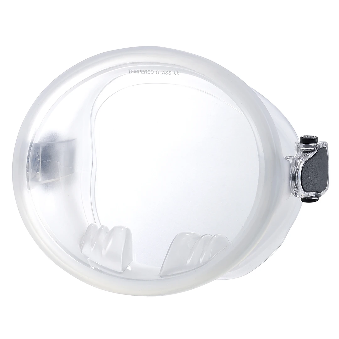 ProBlue MS-A173 Diving Mask Asian Fit Design with Low Volume & Underwater Feature Beach Sports Made Silicone Neoprene for adult