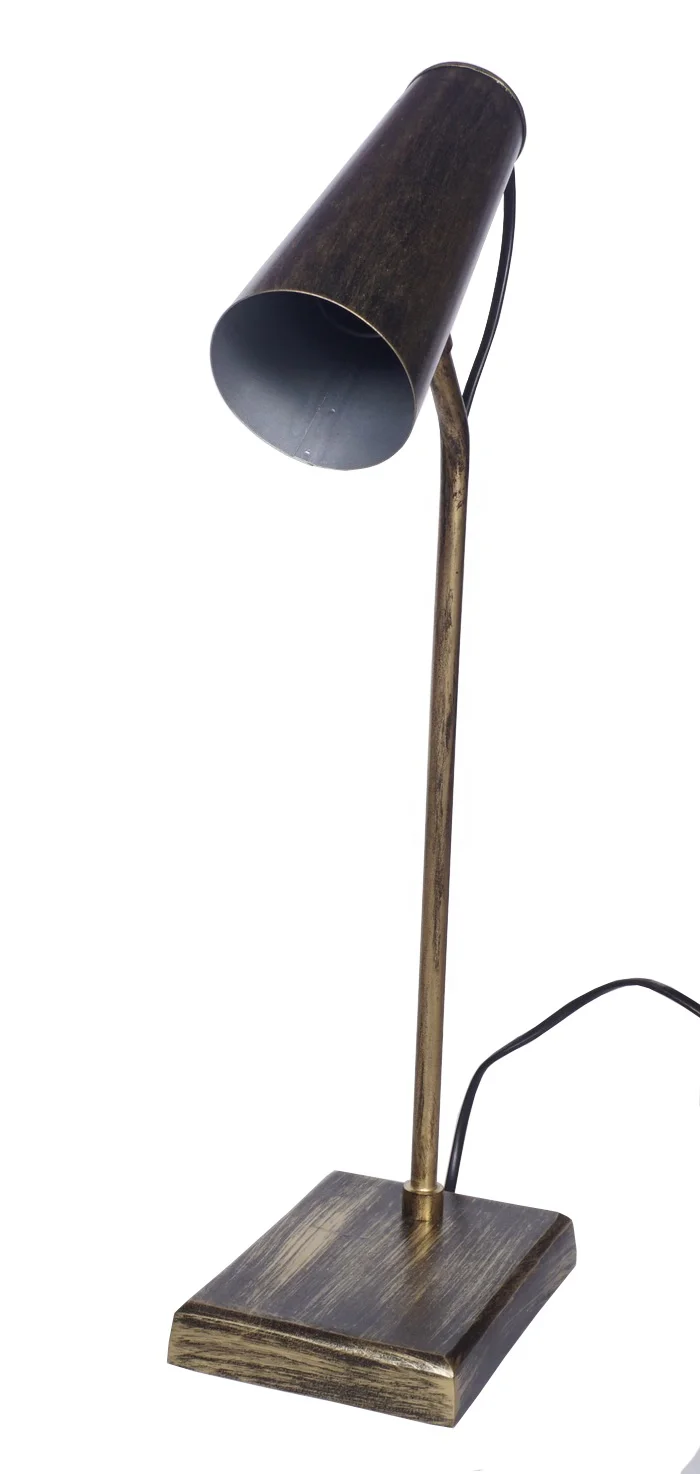 METAL ADJUSTABLE LAMP HOME OFFICE MODERN TABLE LAMP
