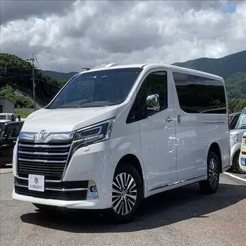 Used Toyota Granace-Toyota Commuter & Toyota Majesty Petrol-Diesel 2.8A G 8-Seater mini buses for Sale
