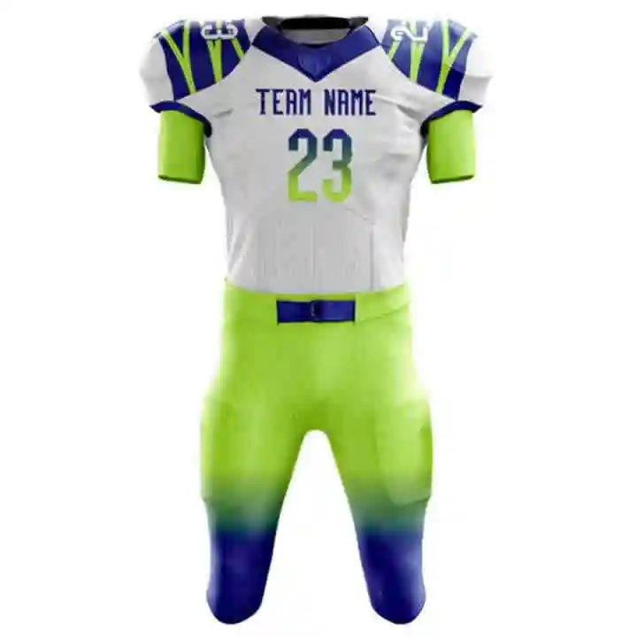 Top Selling Adult Size American Football Uniform Factory Price in Stock Online Sale American Football Uniform for Men