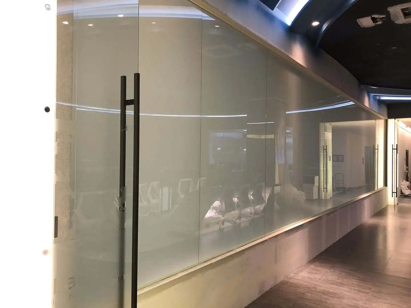 Electronic remote control tint smart PDLC film for privacy windows house fenster folie