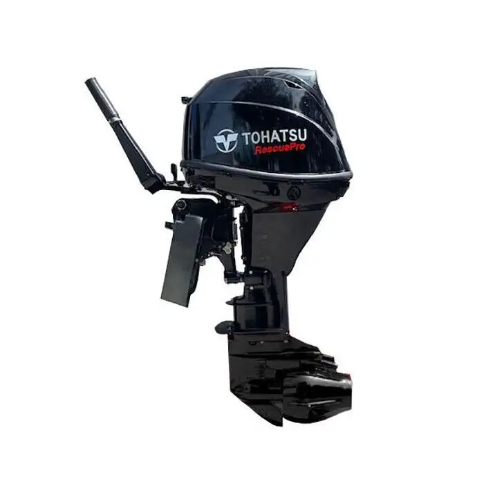 Tohatsu 25 HP Tiller Outboard Motor