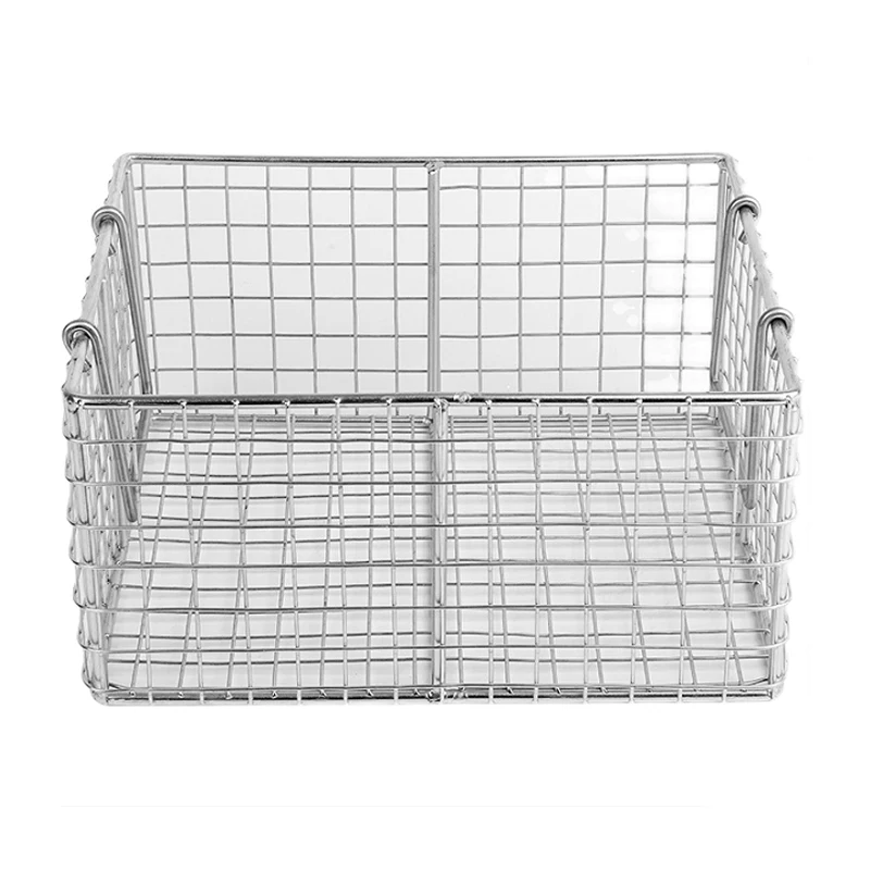 Стерильная сетчатая корзина из сварной нержавеющей стали для медицинских целей
