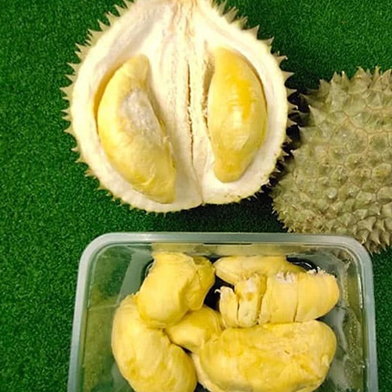 Premium High Quality Durian Paste (Mix Musang King, Ioi And D24) Suitable For Baking and Desserts Making