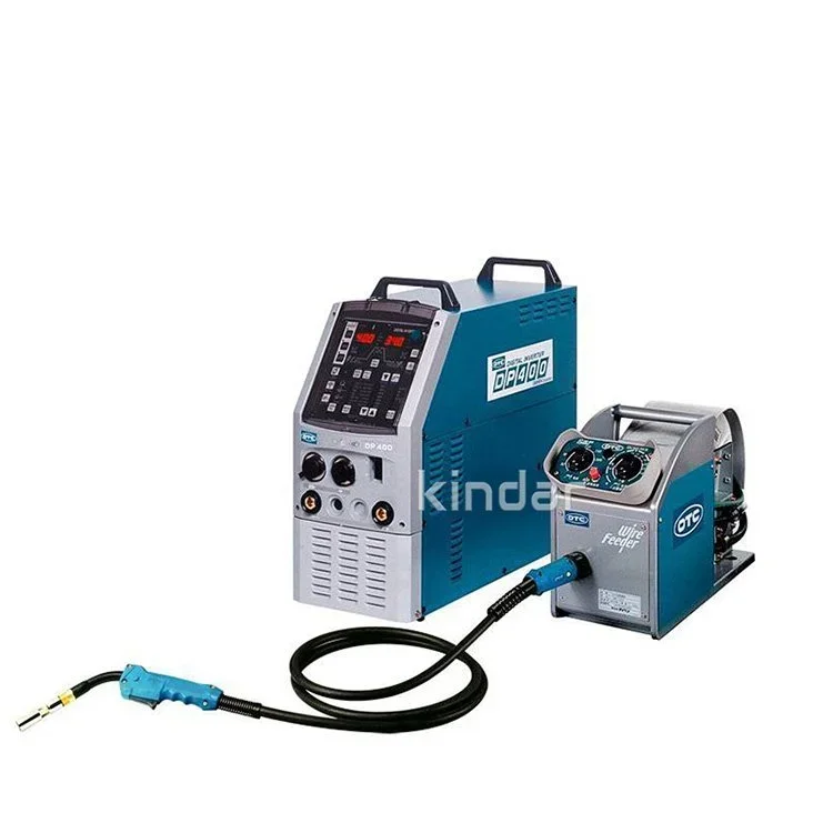 CO2 Welders For Stainless Steel DP400 DP500 IGBT Inverter Controlled DC Pulse Gas Shielded Welding Machine