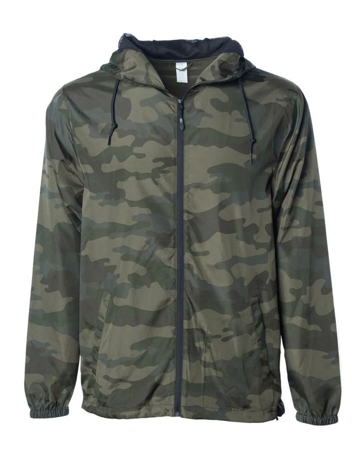 Latest Model 2022 Camouflage Design Zip Up Fashionable Windbreaker Jacket Sports Training Gym Workout Winter Jackets For Men