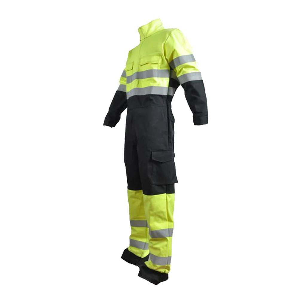 industry Work wear Uniform Coverall for Men Adults Nomex fire retardant coverall , fr clothing, oil gas safety work wear