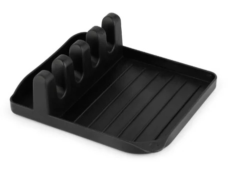 Silicone Plastic Spoon Holder Kitchen Kitchen spatula holder Silicone Spoon and Fork Holder for Stovetop