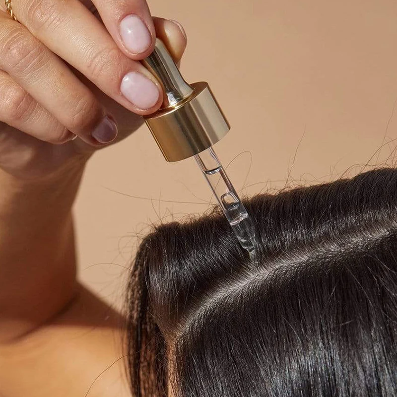 Private Label Advanced Formula Herbal Organic Nourishing Scalp Hair Growth Serum for Fast Growth