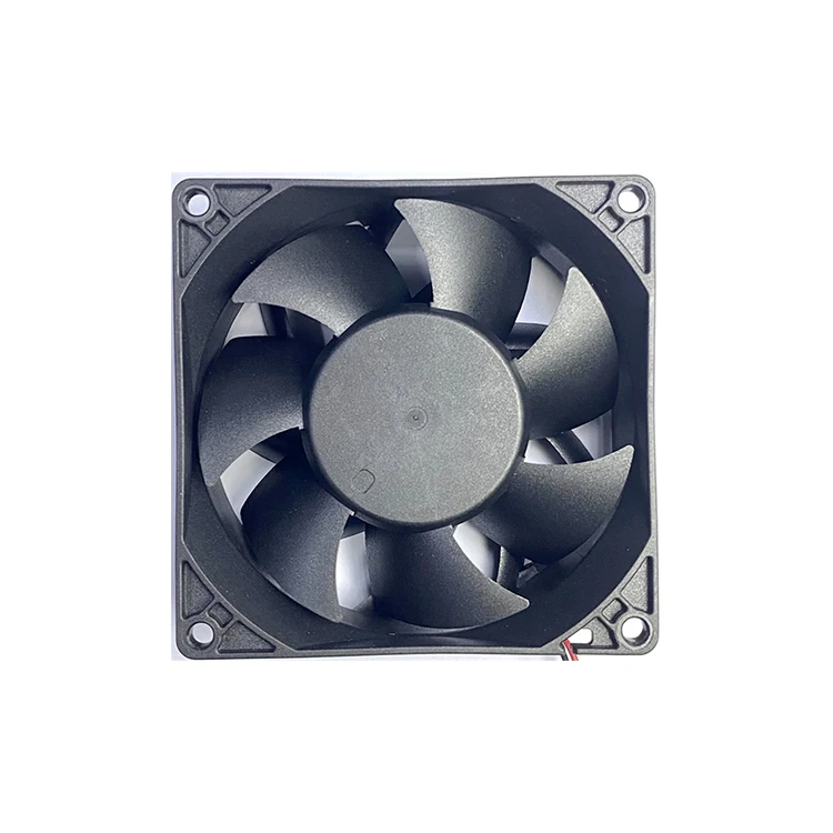 12V  China High Speed DC  AC Axial Flow Cooling Fan Electric Cabinet 92x38 Axial Fan